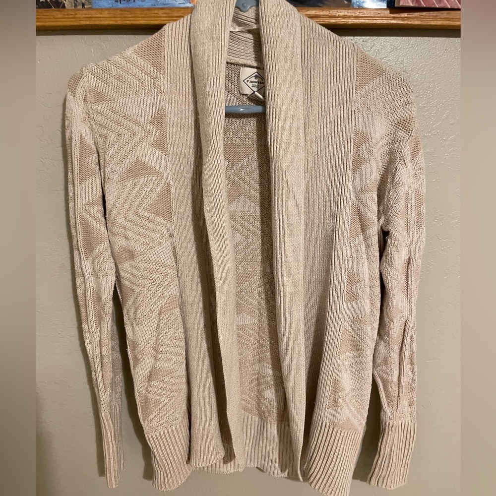 At. John’s Bay petite small, textile cardigan